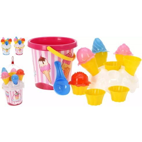Homokozó szett - fagylaltos - 19421