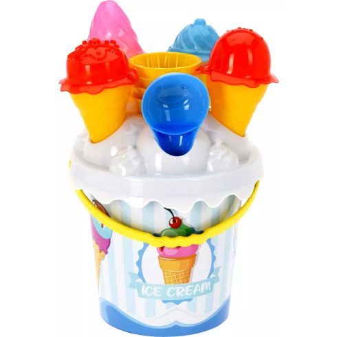 Homokozó szett - fagylaltos - 19421