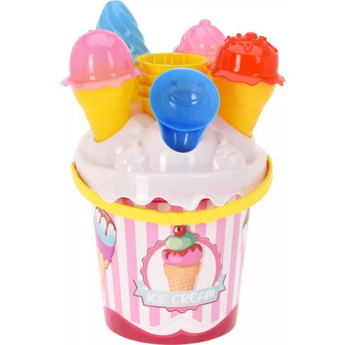 Homokozó szett - fagylaltos - 19421