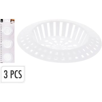 Mosogatószűrő, 3 darabos szett, 19431