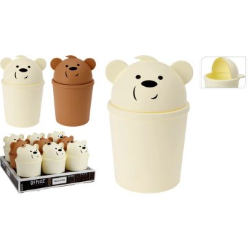 Macis hulladéktároló 2 színben, műanyag, 19440