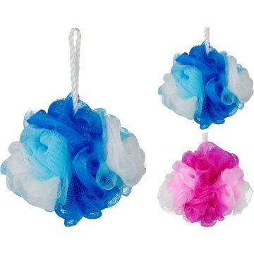 Fürdőpamacs, 14 cm, 2 féle, 19445