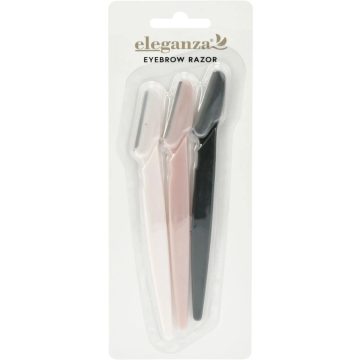 Szemöldök borotváló készlet, 3 darabos szett, 19449