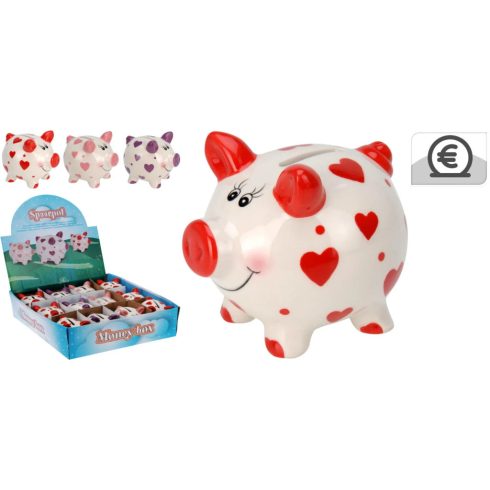 Persely, kerámia malac, 19456