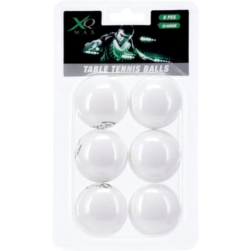 Ping-pong labda, 6 darabos csomag, 19458