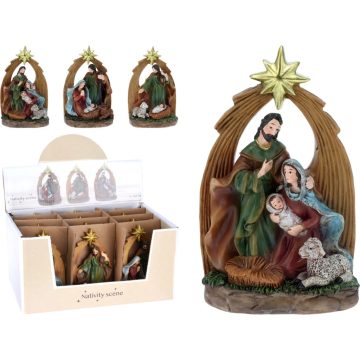 Betlehemi jelenet figura, 13 cm, 19465