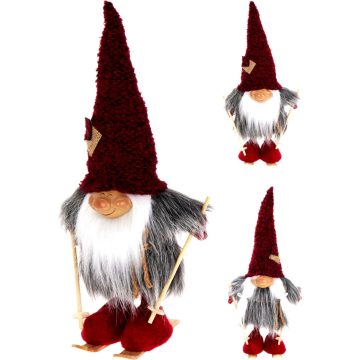 Gnome figura, 37 cm, 2 féle, 19467