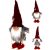 Gnome figura, 37 cm, 2 féle, 19467