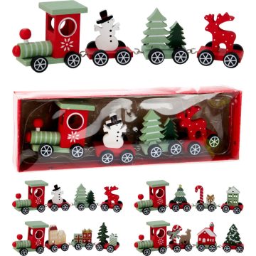 Kari vonat, 4 féle, 19480