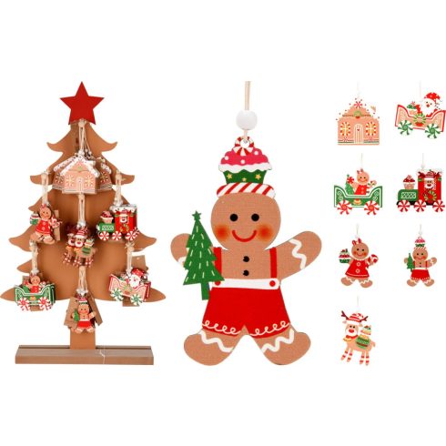 Akasztós kari dísz, 7 féle, 19482