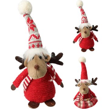 Szarvas figura, 20 cm, 2 féle, 19483