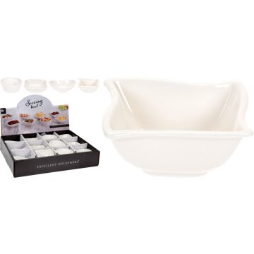 Snack tál - porcelán - 19492