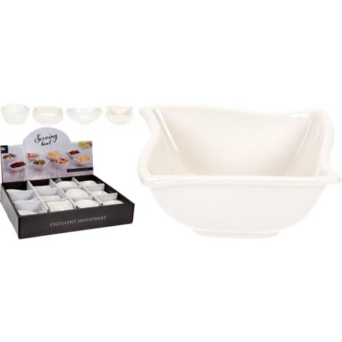 Snack tál - porcelán - 19492