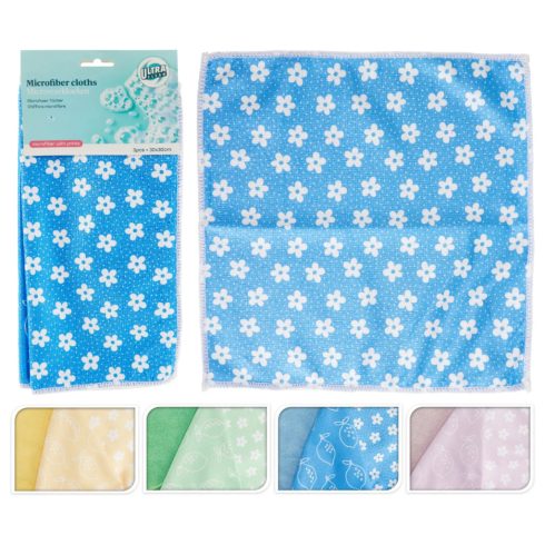  Mikroszálas kendő, 3 db - 19537