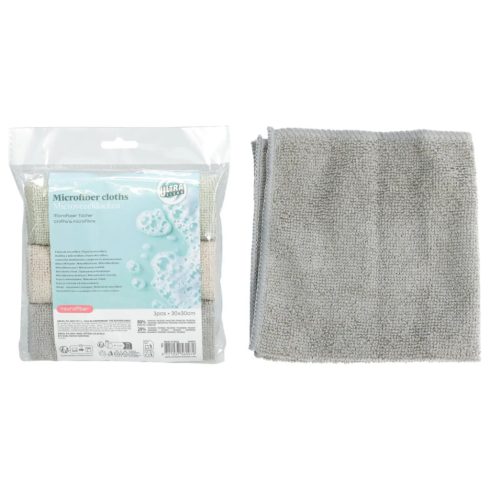  Mikroszálas kendő, 3 db - 19538