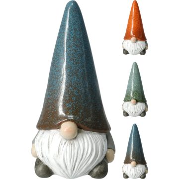 Gnome figura, 17 cm, 3 féle, 19547