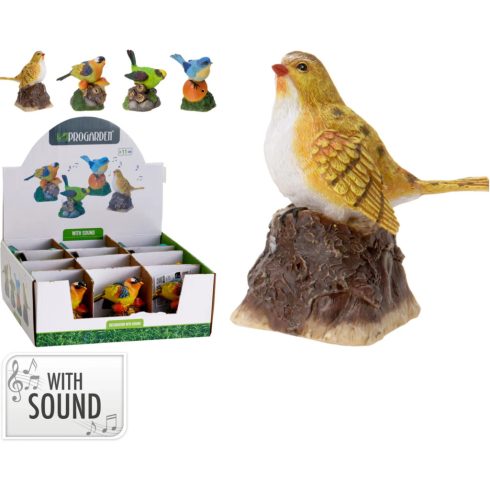 Madár figura hanggal, 11 cm, 19551