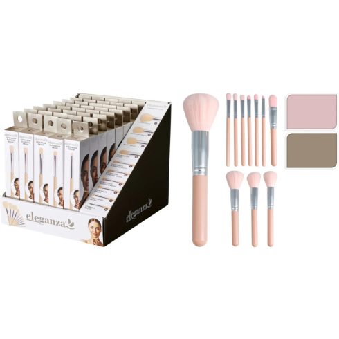 Kozmetikai make up ecset, többféle, 19555