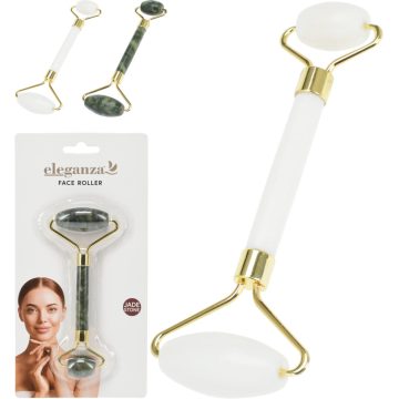 Arcmasszázs henger, jáde köves, 19572