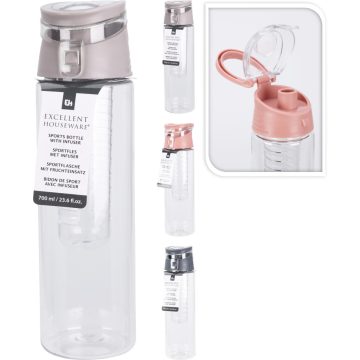 Sport kulacs, műanyag, 700 ml, 19573