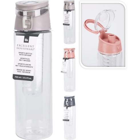 Sport kulacs, műanyag, 700 ml, 19573