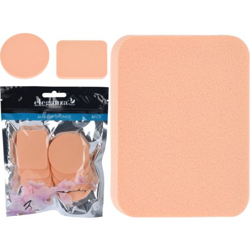 Kozmetikai szivacs, 8 darabos szett, 19577