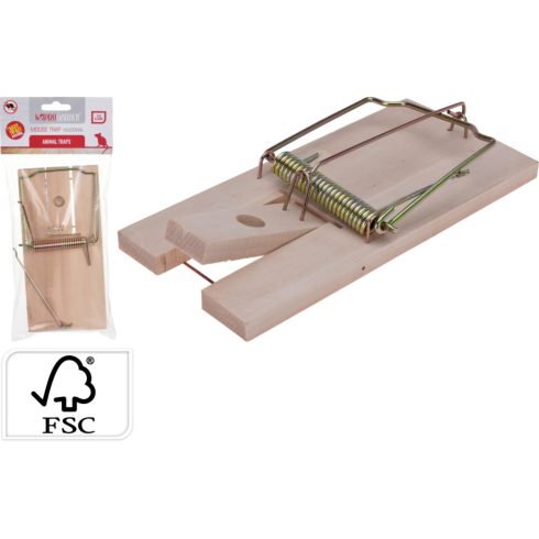 Egérfogó, 8 x 17 cm, 19579