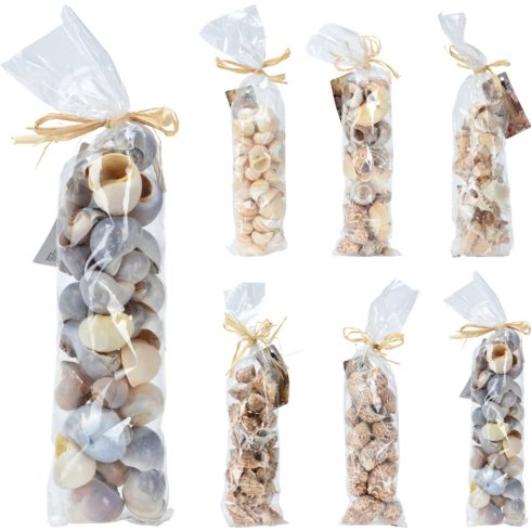 Kagylók zacskóban, 6 féle, 19580