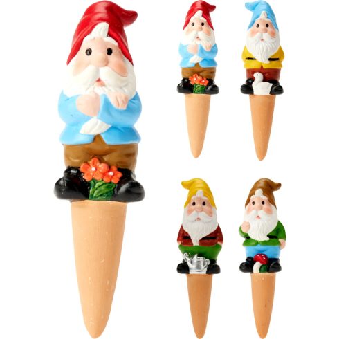 Törpe vízadagoló, 16 cm, 4 féle, 19592