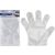 Eldobható kesztyű, 50 darabos csomag, 19606