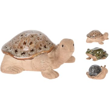 Állatfigurás kerti dísz, 3 féle,19607