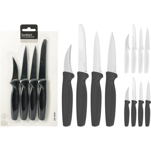 Kés lapon, 4 darabos szett, 19610