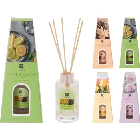 Légfrissítő, 100 ml, 4 féle, 19611