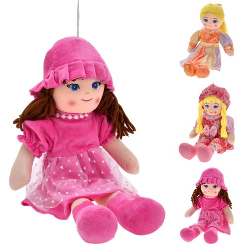 Rongybaba zacskóban, 3 féle, 50 cm, 19618