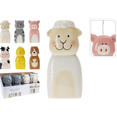 Párologtató radiátorra, állatfigurás, 6 féle, 19619