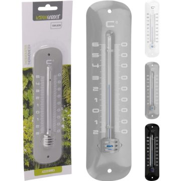 Hőmérő, 19 cm, 3 féle, 19622