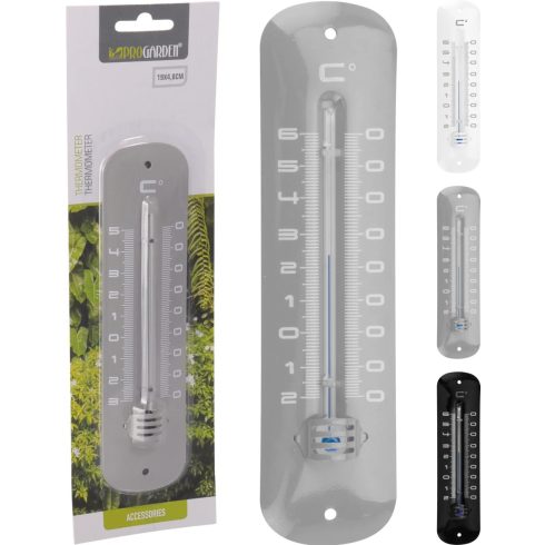 Hőmérő, 19 cm, 3 féle, 19622