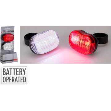 Kerékpár lámpa szett,19631