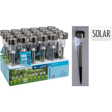 Napelemes lámpa, 36 cm, 19634