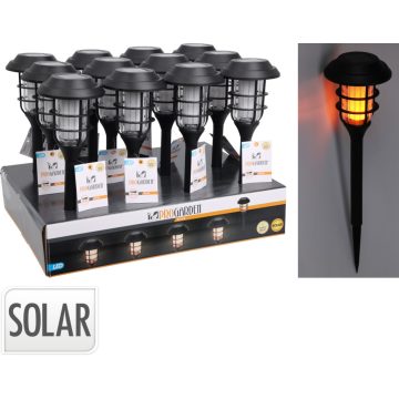 Napelemes lámpa, 43 cm, 19635