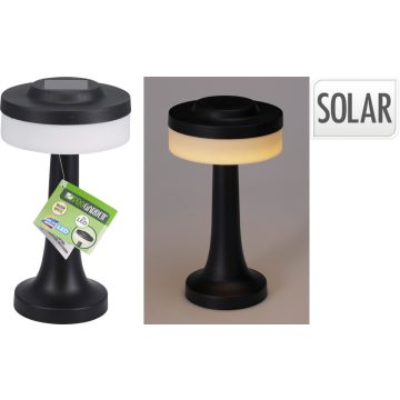 Napelemes lámpa, 21 cm, 19636