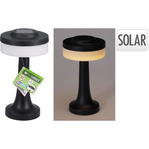 Napelemes lámpa, 21 cm, 19636