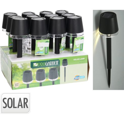 Napelemes lámpa, 40 cm, 19637