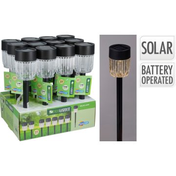 Napelemes lámpa, 39 cm, 19639