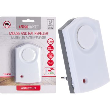 Egér és patkány riasztó, 19641