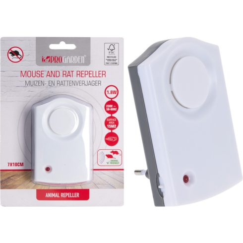 Egér és patkány riasztó, 19641