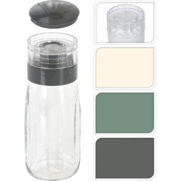 Fűszerdaráló malom, 4 féle, 300 ml, 19663