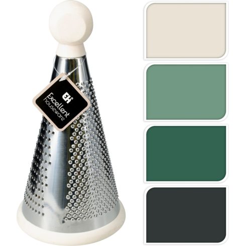 Konyhai reszelő, fém, 4 féle, 19681