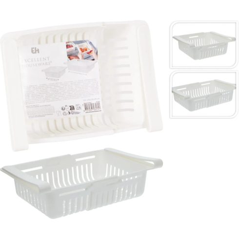 Hűtőszekrény tárolódoboz, műanyag, 19683