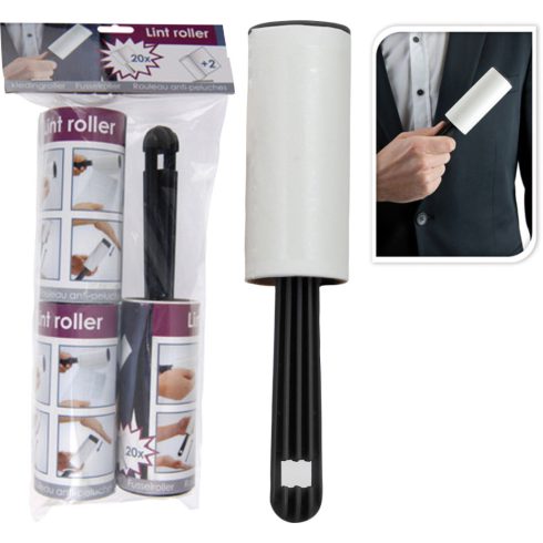 Ruhatisztító henger, 3 darabos szett, 19697